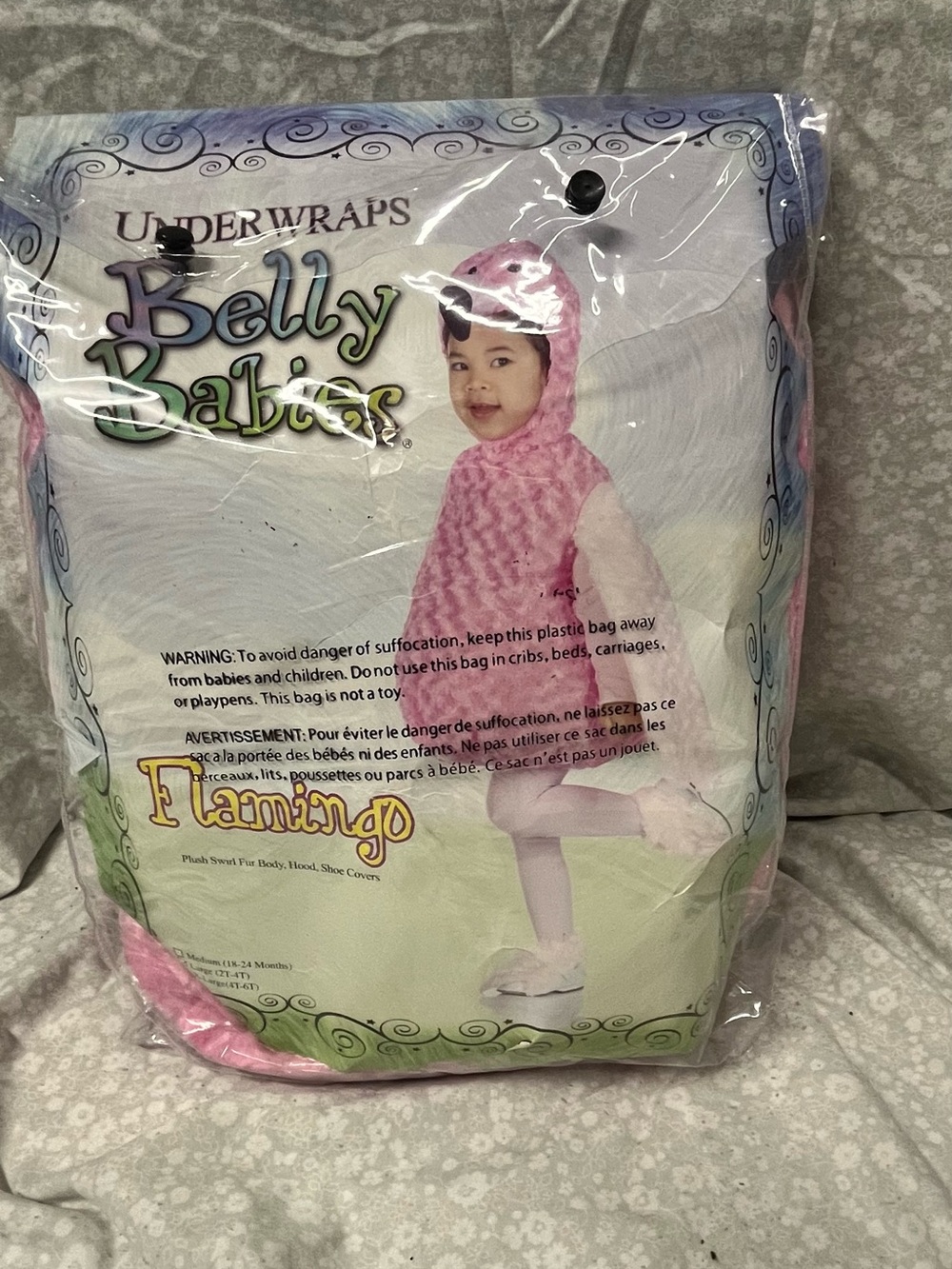 NEW Flamingo Costume